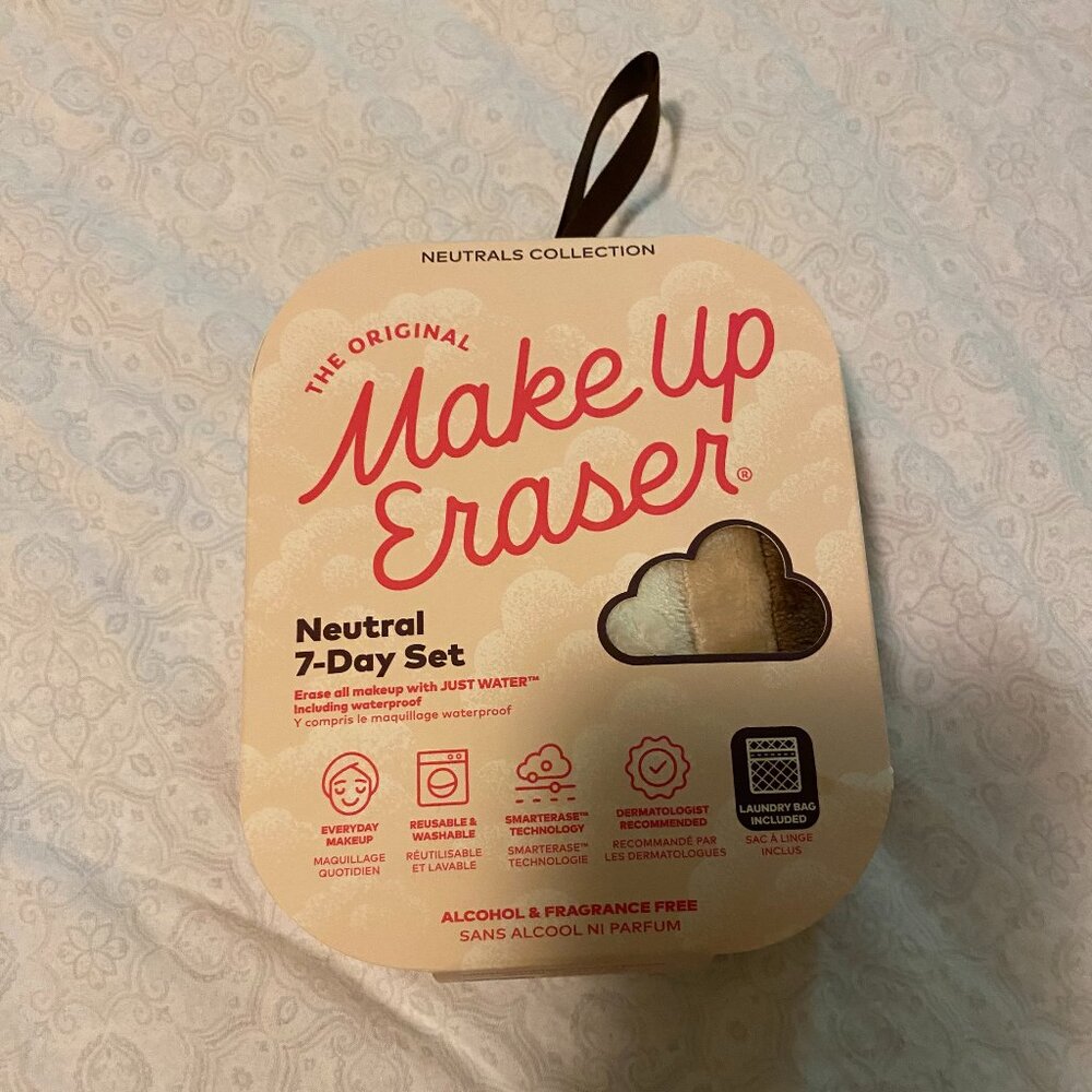 The Original MakeUp Eraser Neutrals Collection 7-Day Set NIB